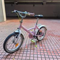 Bici bambina Btwin Princess 16