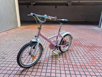 Bici bambina Btwin Princess 16