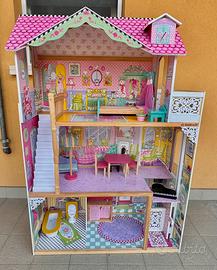 Casa delle bambole KidKraft in legno
