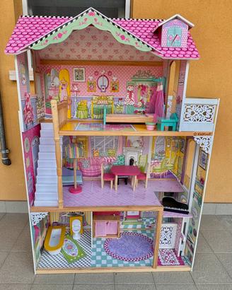 Casa delle bambole KidKraft in legno