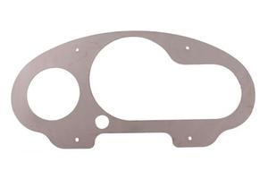 Piastra base contachilometri Peugeot - 744497