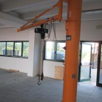 Grù a bandiera /colonna