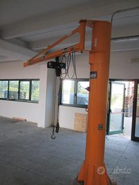Grù a bandiera /colonna