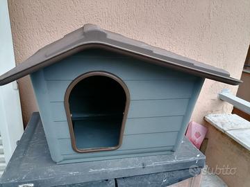 Casa per gatti in palstica