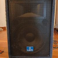 Amplificatore per microfono/ strumenti