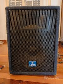 Amplificatore per microfono/ strumenti