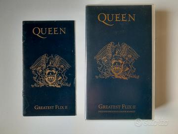 Queen. Greatest Flix II VHS