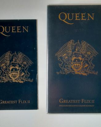 Queen. Greatest Flix II VHS