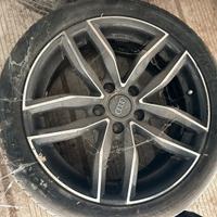 Cerchi mak 17 per audi, vw, mozzo 5x112