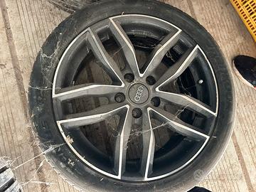 Cerchi mak 17 per audi, vw, mozzo 5x112