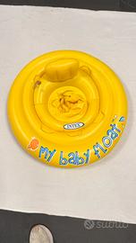 Salvagente Mutandina Intex Giallo, Vinile