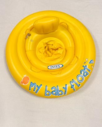 Salvagente Mutandina Intex Giallo, Vinile