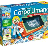 Lisciani. Anatomia del corpo umano