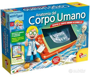 Lisciani. Anatomia del corpo umano