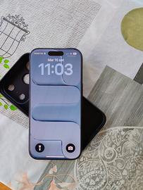 IPhone 17 pro 256 gb blu