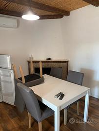 Palmas arborea casa singola con giardino e garage