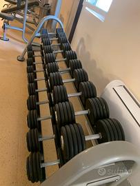 Rastrelliere +manubri 