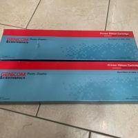 Nastri neri a cartuccia per Texas Instruments