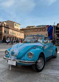 Volkswagen Maggiolone Cabrio 1300cc – Anno 1973