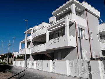 Lido Marini Con doppi servizi recente costruzione