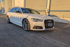 AUDI A6 C7 AVANT 2017 S-LINE