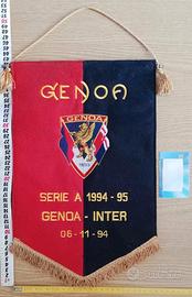 Gagliardetto GENOA-INTER Serie A 06-11-94 è UNICO