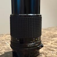Pentax SMC 200mm f/4.0