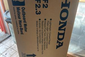 Motore marino Honda BF 2.3 nuovo