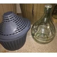 Damigiane 5L vetro bianco