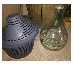 Damigiane 5L vetro bianco