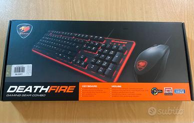Kit Gaming COUGAR Deathfire (Tastiera + Mouse)