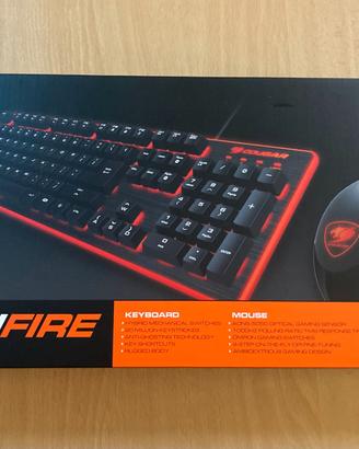 Kit Gaming COUGAR Deathfire (Tastiera + Mouse)