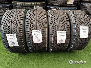 4 gomme 255 40 18 MICHELIN INV RIF741