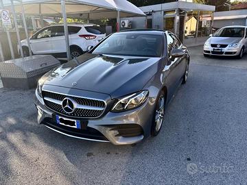 Mercedes classe E coupe a torino