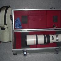 teleobiettivo CANON EF 400mm f:5,6 L USM