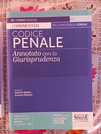 codice penale, 4 codici minor e libro per tracce 