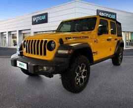 Jeep Wrangler 2.0T Unlimited Rubicon Auto 4WD