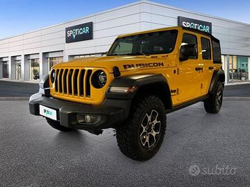 Jeep Wrangler 2.0T Unlimited Rubicon Auto 4WD