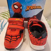 scarpe Spiderman bambini 