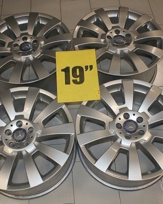 RL113 Cerchi in lega originali Mercedes GLK 19"