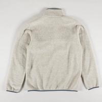 Patagonia fleece Pulli grau