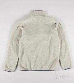 Patagonia fleece Pulli grau