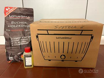 Barbecue Lotus Grill