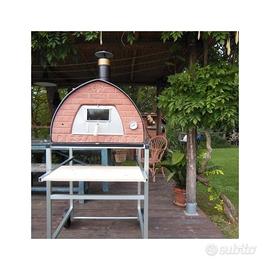 forno a legna per pizza