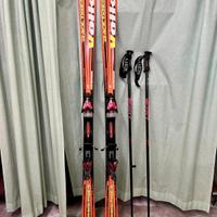 SCI, SCARPONI E RACCHETTE VÖLKL 168 ATOMIC 44