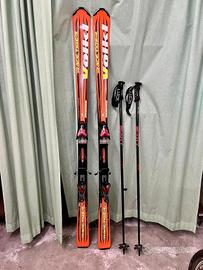 SCI, SCARPONI E RACCHETTE VÖLKL 168 ATOMIC 44