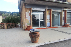 Negozio + fondi + garage