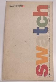 Libro Swatch collection 1993-1994