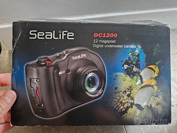 Sealife DC1200 – Fotocamera subacquea completa