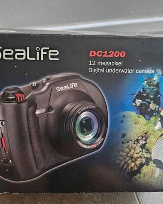 Sealife DC1200 – Fotocamera subacquea completa